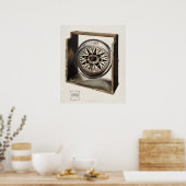 Vintag Compass Poster (Küche)