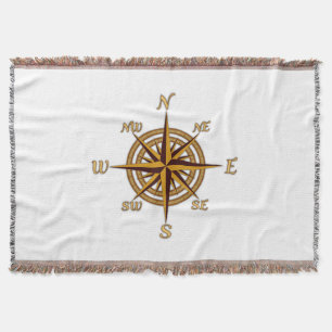 Vintag Compass-Rose Decke