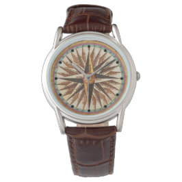 Vintag Compass Rose Watch Armbanduhr