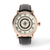Vintag Compass Watch (statische Kompassgrafik)