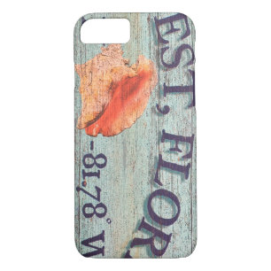 Vintag Conch Muschel Key West iPhone Case