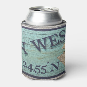Vintag Conch Muschel Key West kann Kühler Dosenkühler