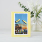 Vintag Coney Island Postkarte (Stehend Vorderseite)