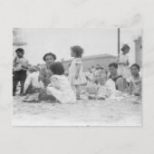 Vintag Coney Island Postkarte (Vorderseite)