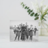 Vintag Coney Island Postkarte (Stehend Vorderseite)