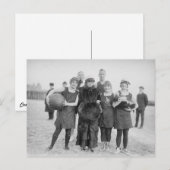 Vintag Coney Island Postkarte (Vorne/Hinten)