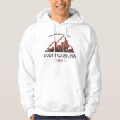 Vintag Congaree Nationalpark Süd Caroline Hoodie (Vorderseite)