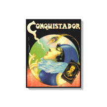Vintag Conquistador Cigarettes Tobacco