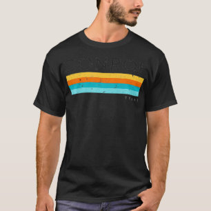 Vintag Conroe TX Tees USA Retro Design