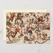 Vintag Constellation Star Map von Backer und Broen (Vorne/Hinten)