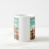 Vintag Cooperstown New York Kaffeetasse (Mittel)