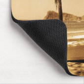 Vintag Costa Rica Playa Mousepad (Ecke)