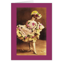 Vintag Costumed Dancer