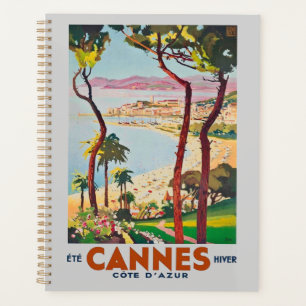 Vintag Cote D'Azur Cannes Planer