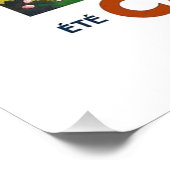 Vintag Cote D'Azur Cannes Poster (Ecke)