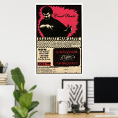 Vintag Count Dante Ad Poster (Heimbüro)