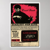 Vintag Count Dante Ad Poster (Vorne)