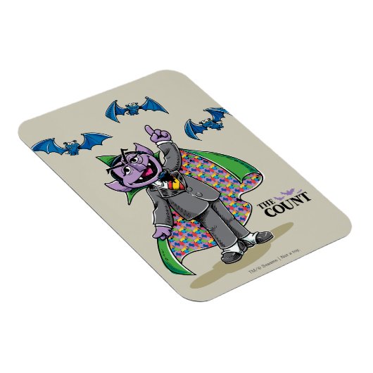 Vintag Count von Count Magnet (Rechte Seite)