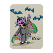 Vintag Count von Count Magnet (Vertikal)