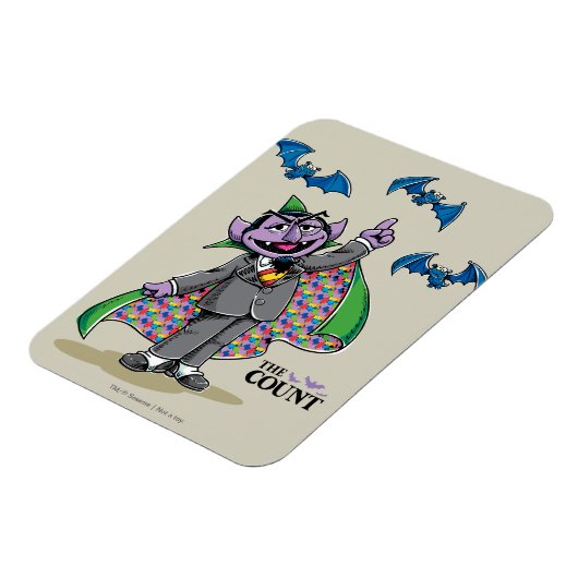 Vintag Count von Count Magnet (Linke Seite)