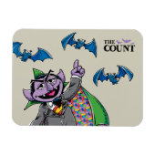Vintag Count von Count Magnet (Horizontal)