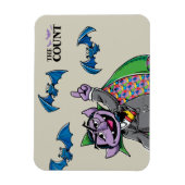 Vintag Count von Count Magnet (Vertikal)