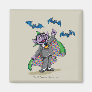 Vintag Count von Count Magnet