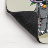 Vintag Count von Count Mousepad (Ecke)