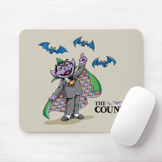 Vintag Count von Count Mousepad (Mit Mouse)