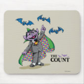 Vintag Count von Count Mousepad (Vorne)