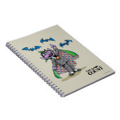 Vintag Count von Count Notizblock (Rechte Seite)