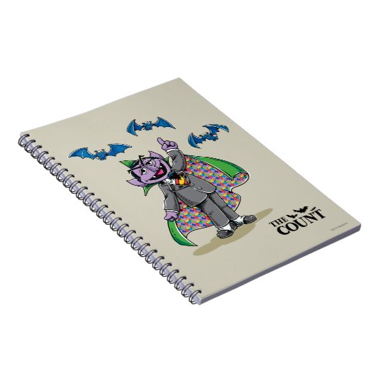 Vintag Count von Count Notizblock (Rechte Seite)