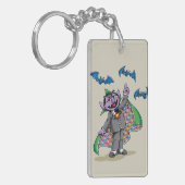 Vintag Count von Count Schlüsselanhänger (Vorderseite links)