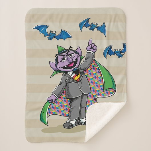 Vintag Count von Count Sherpadecke (Vorderseite)