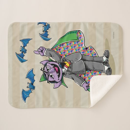 Vintag Count von Count Sherpadecke (Vorderseite (Horizontal))