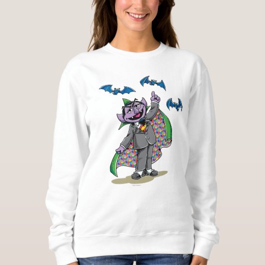 Vintag Count von Count Sweatshirt (Vorderseite)