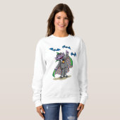Vintag Count von Count Sweatshirt (Vorne ganz)