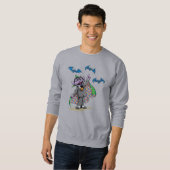 Vintag Count von Count Sweatshirt (Vorne ganz)