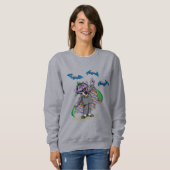 Vintag Count von Count Sweatshirt (Vorne ganz)