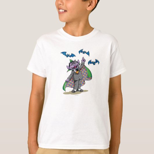 Vintag Count von Count T-Shirt (Vorderseite)