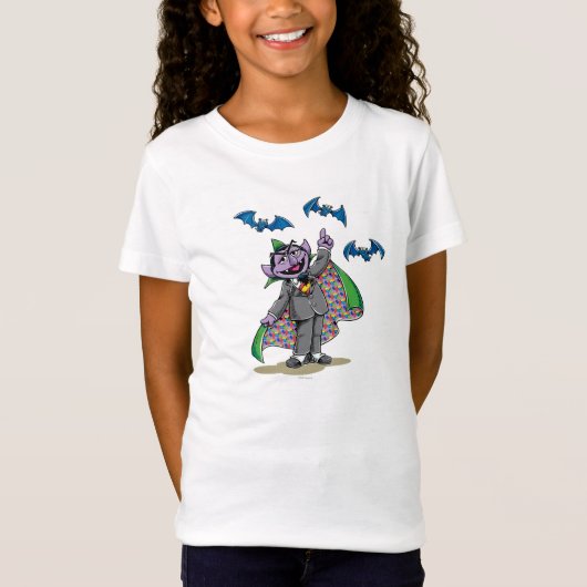 Vintag Count von Count T-Shirt (Vorderseite)