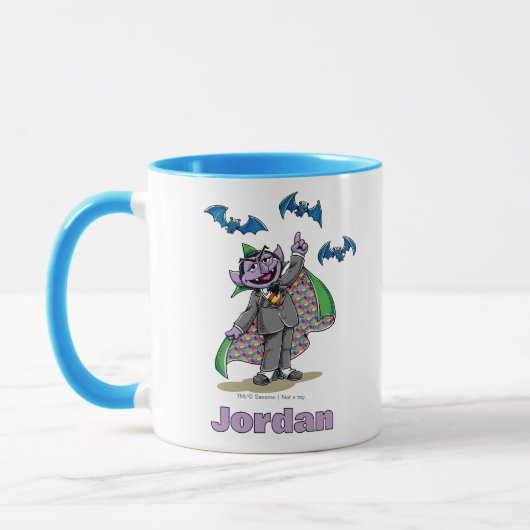 Vintag Count von Count Tasse (Links)