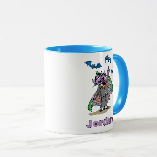 Vintag Count von Count Tasse (VorderseiteRechts)