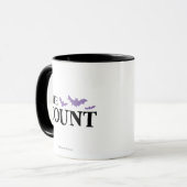 Vintag Count von Count Tasse (Vorderseite Links)