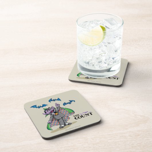 Vintag Count von Count Untersetzer (Rechte Seite)