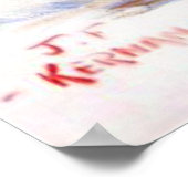 "Vintag Cover Capper's Bauer Magazine" Poster (Ecke)