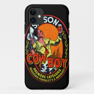 Vintag Cowboy Ale Case-Mate iPhone Hülle