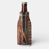 Vintag Cowboy Flaschenkühler (Flasche Rückseite)