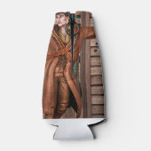 Vintag Cowboy Flaschenkühler (Rückseite)