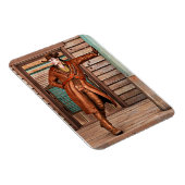 Vintag Cowboy Magnet (Rechte Seite)
